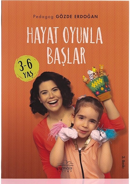Hayat Oyunla Başlar 3-6 Yaş Gözde Erdoğan