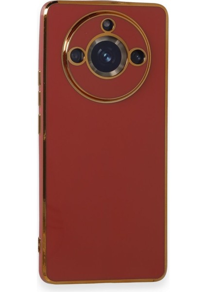 Realme 11 Pro Kılıf Şık ve Parlak Silikon Kapak Ryc/volet