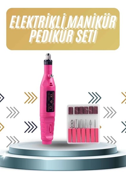 Zeroshop Protez Tırnak Ayak Nasır ve Tırnak Mantar Makinesi Elektrikli 12V Tırnak Törpü Seti fiyatları