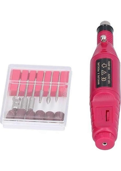 Zeroshop Protez Tırnak Ayak Nasır ve Tırnak Mantar Makinesi Elektrikli 12V Tırnak Törpü Seti indirimleri