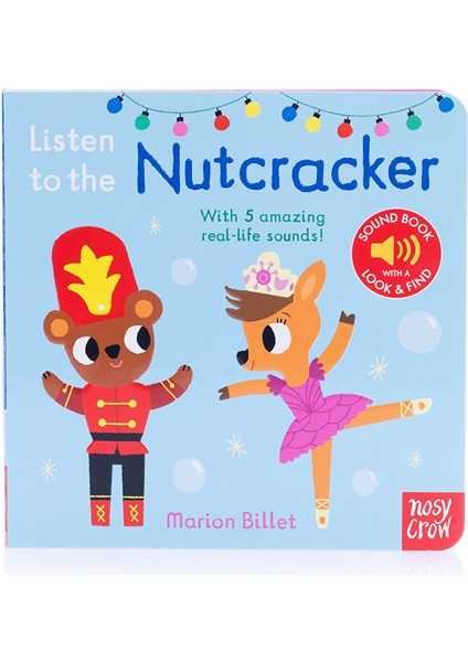 Listen To The Nutcracker /ingilizce Sesli Kitap