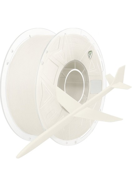 Hyper Lw Light Weight Hafif Pla Beyaz 1.75MM 1kg Filament
