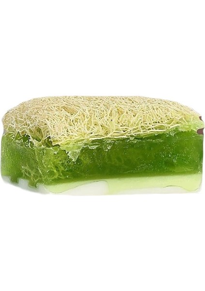 3'lü Set Kabak Lifli Yüz Pedi Kabak Lifli Keçi Sütlü Aloevera Sabun Canlandırıcı Cilt Bakım Maske fiyatları