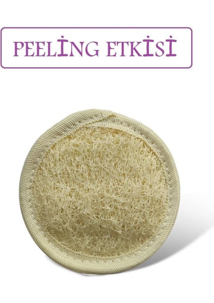 3'lü Set Kabak Lifli Yüz Pedi Kabak Lifli Keçi Sütlü Aloevera Sabun Canlandırıcı Cilt Bakım Maske modelleri