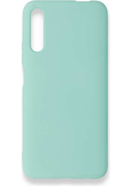 Huawei P Smart Pro / Y9S Içi Kadife Kaplı Esnek Silikon Kapak Ryc/ Nano Lansman