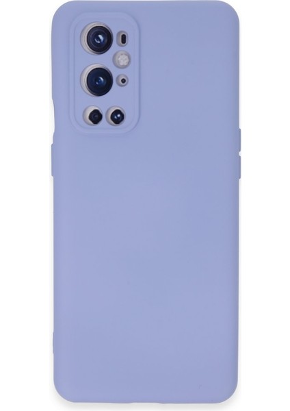 One Plus 9 Pro Içi Kadife Kaplı Esnek Silikon Kapak Ryc/ Nano Lansman