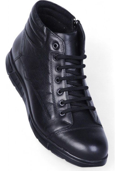 Crısso B475 Siyah Erkek Deri Bot