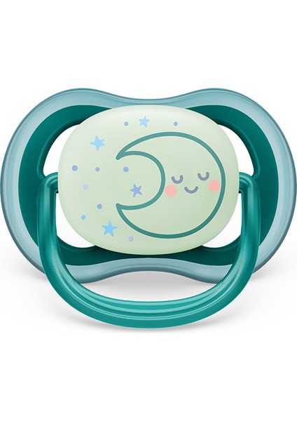 Ultra Air Gece Emziği 6-18 Ay, 2'li Paket, Erkek modelleri