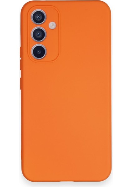 Samsung Galaxy A34 5g Içi Kadife Kaplı Esnek Silikon Kapak Ryc/ Nano Lansman