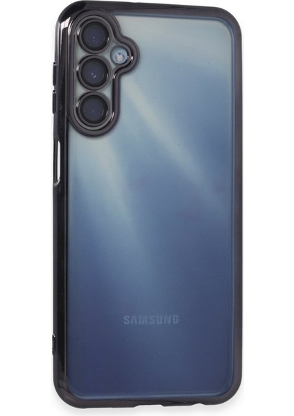 Samsung Galaxy A25 5g Kılıf Kamera Lens Korumalı Parlak Silikon Kapak Ryc/razer Lens - Mor