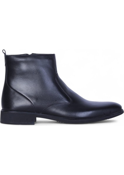 00705 Siyah Erkek Deri Bot fiyatları