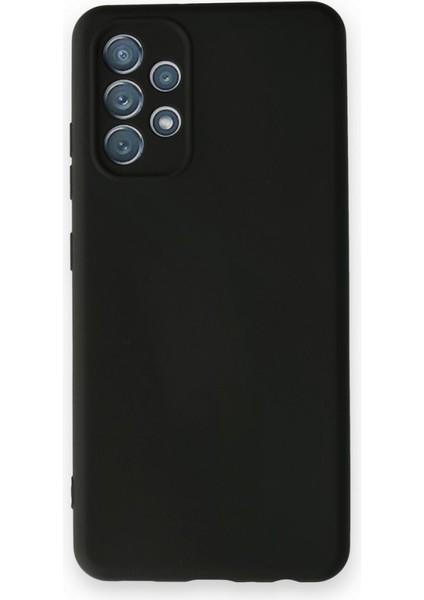 Samsung Galaxy A13 4g Içi Kadife Kaplı Esnek Silikon Kapak Ryc/ Nano Lansman