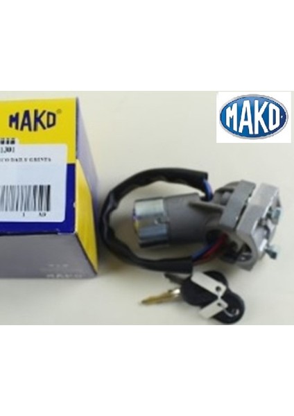 Fiat Otoyol 35NC 50NC Marş Kontak Anahtar Mako 64421390