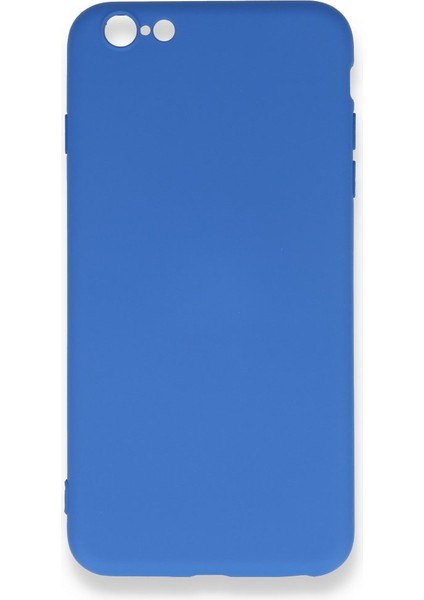 iPhone 6 Plus Içi Kadife Kaplı Esnek Silikon Kapak Ryc/ Nano Lansman