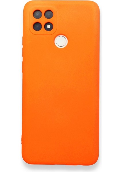 Oppo A15S Içi Kadife Kaplı Esnek Silikon Kapak Ryc/ Nano Lansman