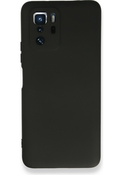 Poco X3 Gt Içi Kadife Kaplı Esnek Silikon Kapak Ryc/ Nano Lansman