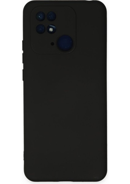 Redmi 10C Içi Kadife Kaplı Esnek Silikon Kapak Ryc/ Nano Lansman