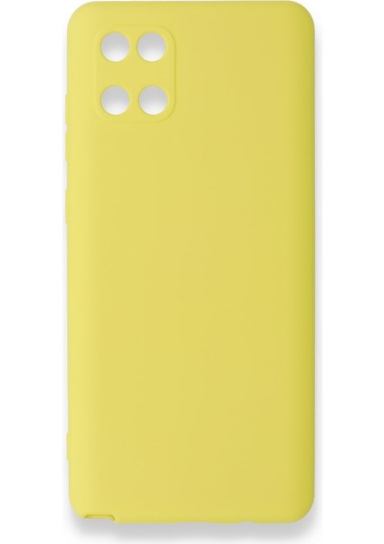 Samsung Galaxy A81 / Note 10 Lite Içi Kadife Kaplı Esnek Silikon Kapak Ryc/ Nano Lansman