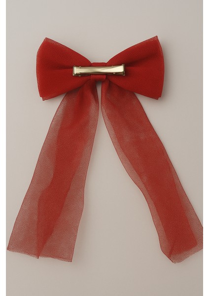 Tül Kurdele Fiyonk Otomatik Kırmızı Toka fiyatları