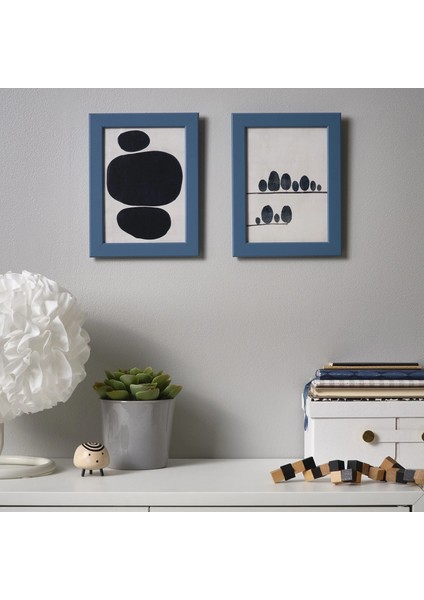 Fıskbo Renkli Çerçeve Mavi 13 x 18 cm indirimleri