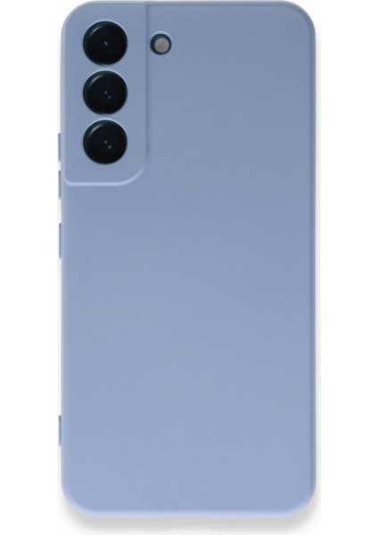 Samsung Galaxy S22 Plus Içi Kadife Kaplı Esnek Silikon Kapak Ryc/ Nano Lansman