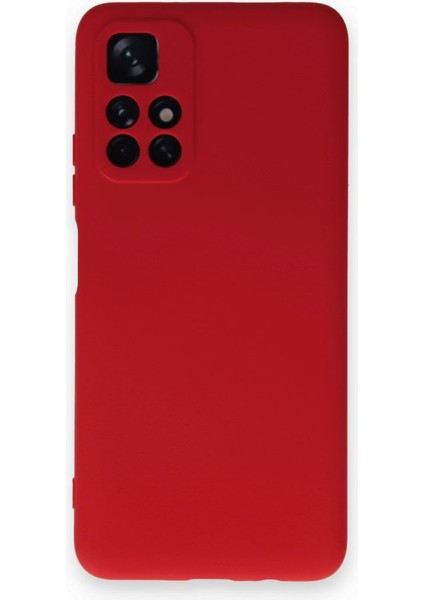 Poco M4 Pro 5g Içi Kadife Kaplı Esnek Silikon Kapak Ryc/ Nano Lansman