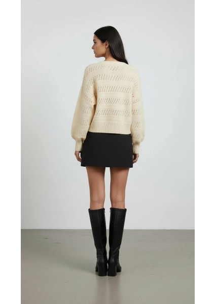 Kadın Oversize Düğmeli Örgü Hırka fiyatları