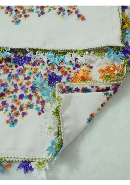 ve Reyhan El Emeği Iğne Oyası Yazma , Fular ,yemeni, Mevlüt Örtüsü ,hediyelik 4 Kenarı Oyalı modelleri