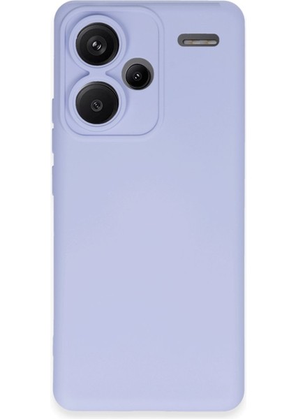 Redmi Note 13 Pro Plus Içi Kadife Kaplı Esnek Silikon Kapak Ryc/ Nano Lansman