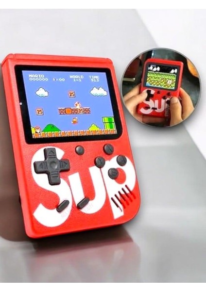 Zeroshop Sup 400 Oyun Oyunlu El Atarisi