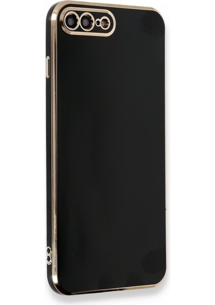 iPhone 7 Plus Kılıf Şık ve Parlak Silikon Kapak Ryc/volet