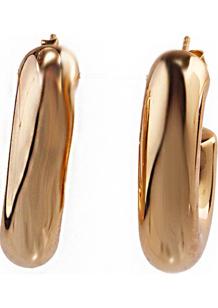 Lui S 12 Halka Gümüş Küpe MS3730 modelleri