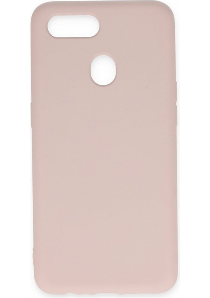 Oppo A5S Içi Kadife Kaplı Esnek Silikon Kapak Ryc/ Nano Lansman