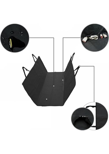 Kedi Köpek Araba Koltuğu Kılıfı Oto Koltuk Koruma Kılıfı Örtüsü Araba Bebek Örtüsü Evcil Hayvan Bagaj Havuzu Koltuk Kılıfı modelleri