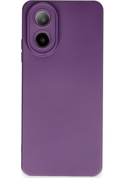 Oppo A38 Içi Kadife Kaplı Esnek Silikon Kapak Ryc/ Nano Lansman