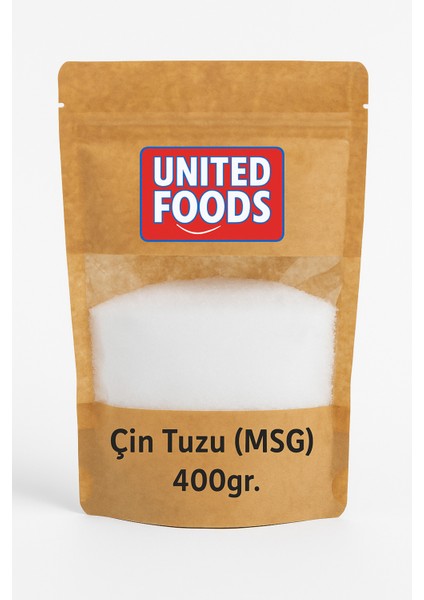 Çin Tuzu (Msg) 400 gr – Tat Arttırıcı Glutamat