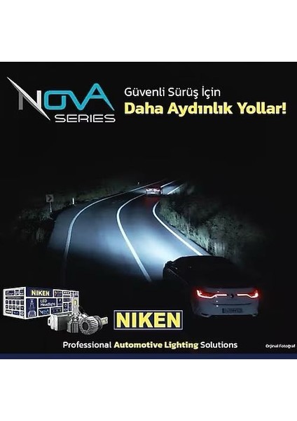 Nova Soft H15 LED Xenon 18.000 Lümen Beyaz fiyatları