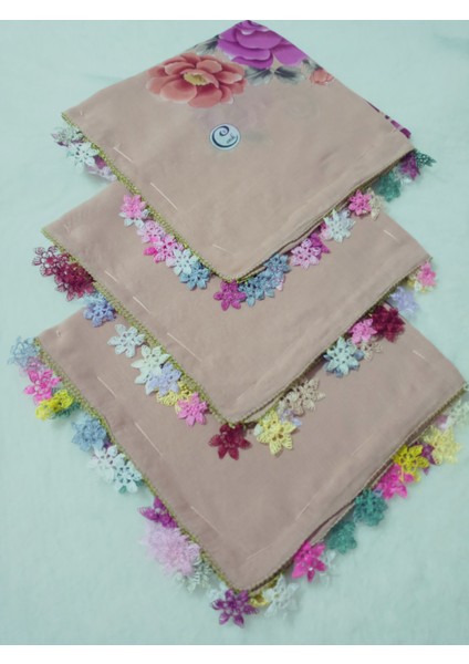 ve Reyhan El Emeği Iğne Oyası Yazma , Fular ,yemeni, Mevlüt Örtüsü ,hediyelik 4 Kenarı Oyalı fırsatları