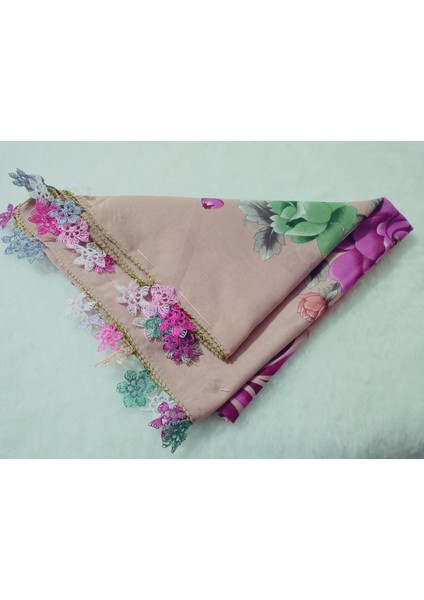 ve Reyhan El Emeği Iğne Oyası Yazma , Fular ,yemeni, Mevlüt Örtüsü ,hediyelik 4 Kenarı Oyalı