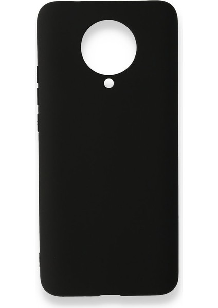 Poco F2 Pro Içi Kadife Kaplı Esnek Silikon Kapak Ryc/ Nano Lansman
