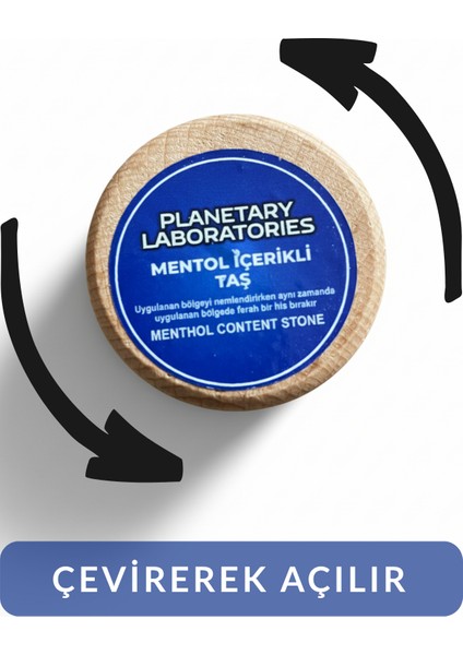 Mentol Içerikli Taş | Masaj Taşı | Migren Taşı | Mentol Taşı | Ferahlama Taşı fırsatları