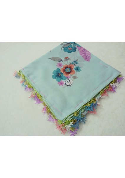 ve Reyhan El Emeği Iğne Oyası Yazma , Fular ,yemeni, Mevlüt Örtüsü ,hediyelik 4 Kenarı Oyalı fırsatları