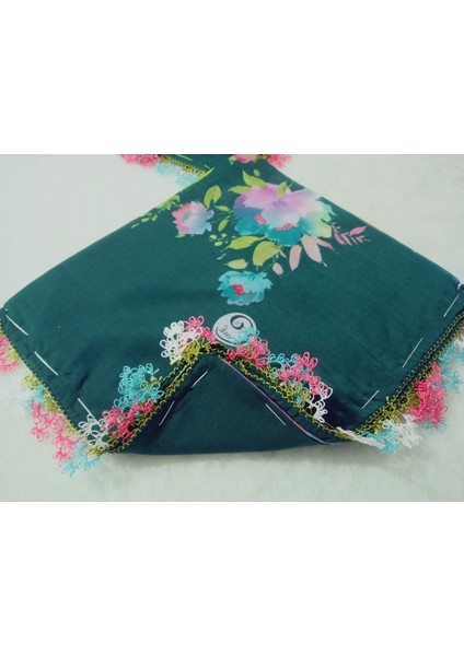 ve Reyhan El Emeği Iğne Oyası Yazma , Fular ,yemeni, Mevlüt Örtüsü ,hediyelik 4 Kenarı Oyalı