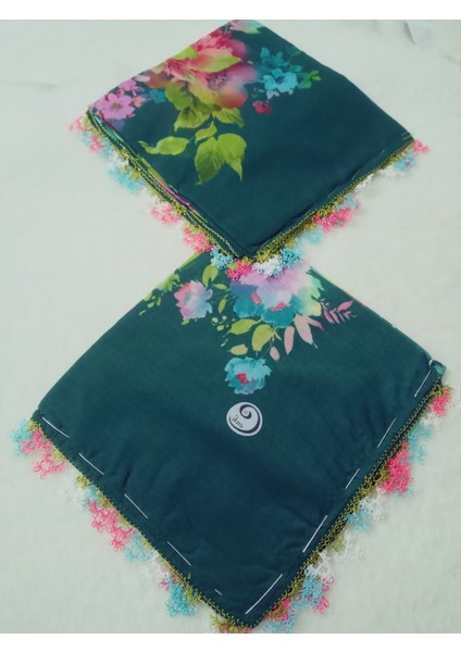 ve Reyhan El Emeği Iğne Oyası Yazma , Fular ,yemeni, Mevlüt Örtüsü ,hediyelik 4 Kenarı Oyalı fırsatları