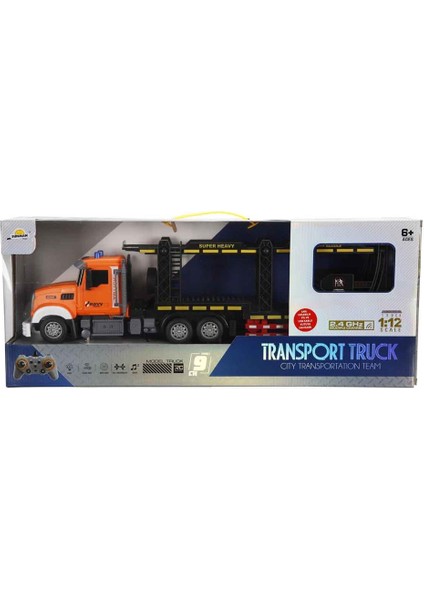 S00005094 R/c Kamyon 1/12 Transport Ses/ışık 2.4g