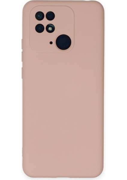 Redmi 10C Içi Kadife Kaplı Esnek Silikon Kapak Ryc/ Nano Lansman