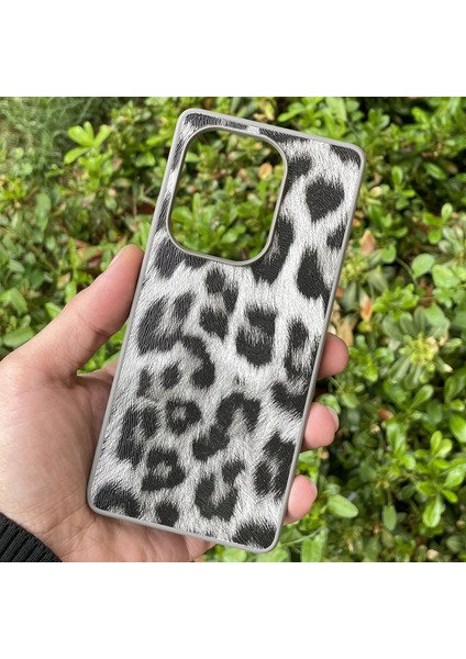 Xiaomi Redmi Note 13 Pro 4g Kılıf Leopar Desenli Içi Kadife Kapak