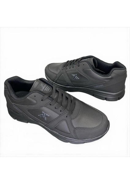 Luttoon Büyük Numara 45-46-47-48 Ortopedik Memory Foam Esnek Tabanlı Spor Ayakkabı