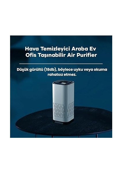 Araba Hava Temizleyici Araç Kötü Koku Önleyici Air Purifier Araba Ev Ofis Hava Temizleyici Beyaz fiyatları