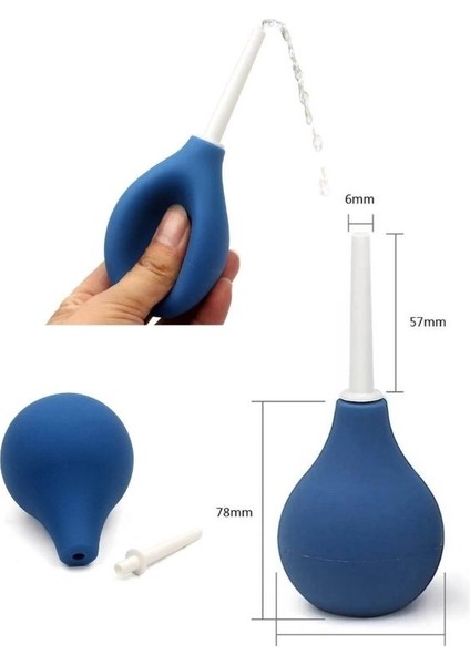 A B Kayganlaştırıcı Jel 50 ml + Anal Temizleme Pompası +Mücevher Taşlı Plug 50 ml Jel XQWJ765TLK9 fırsatları